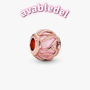 Pandora Pink Intertwining Charm
